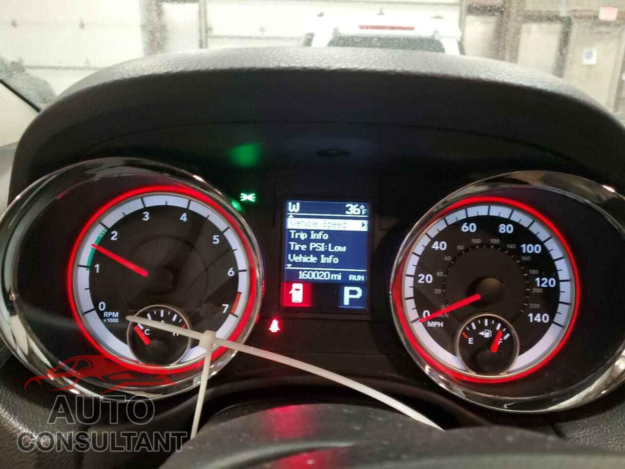 DODGE DURANGO 2012 - 1C4RDJEG1CC205028