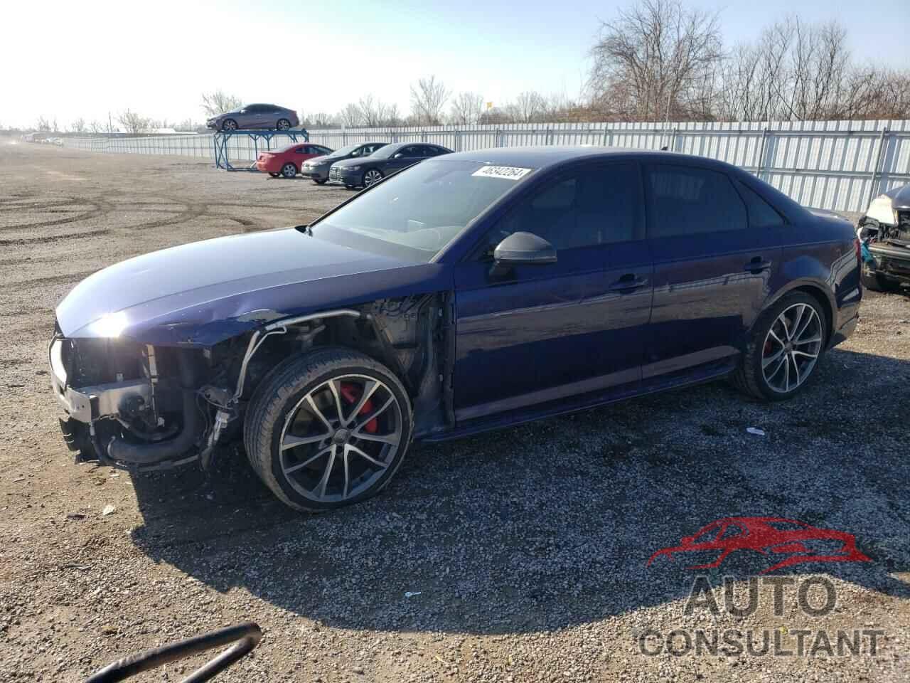 AUDI S4/RS4 2019 - WAUC4AF43KA002109