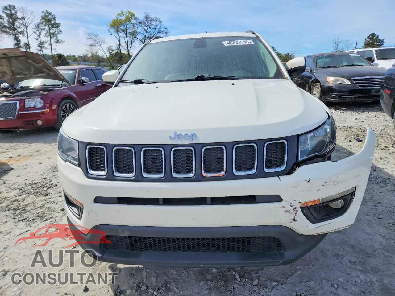 JEEP COMPASS 2017 - 3C4NJCBBXHT643277