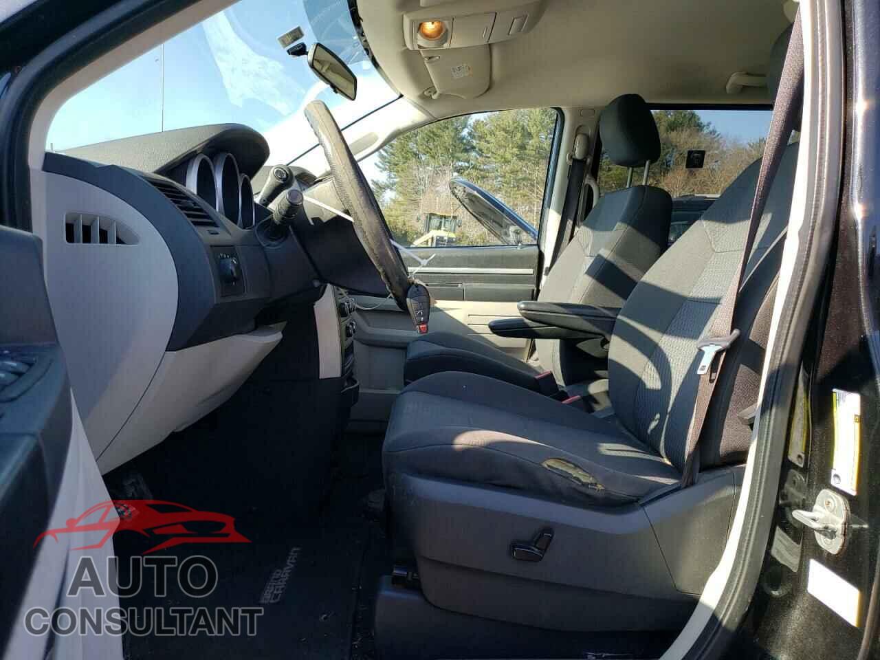 DODGE CARAVAN 2010 - 2D4RN4DE5AR254884