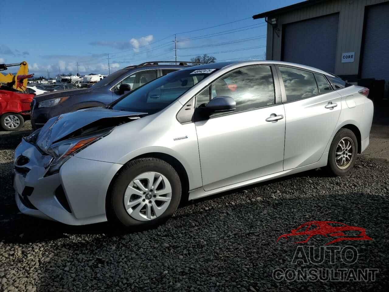 TOYOTA PRIUS 2017 - JTDKBRFU3H3027544
