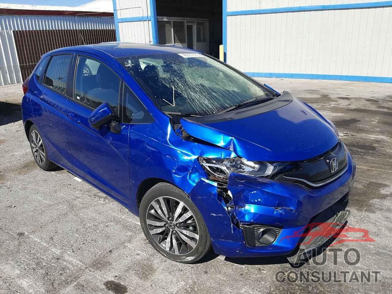 HONDA FIT 2016 - JHMGK5H79GS003211