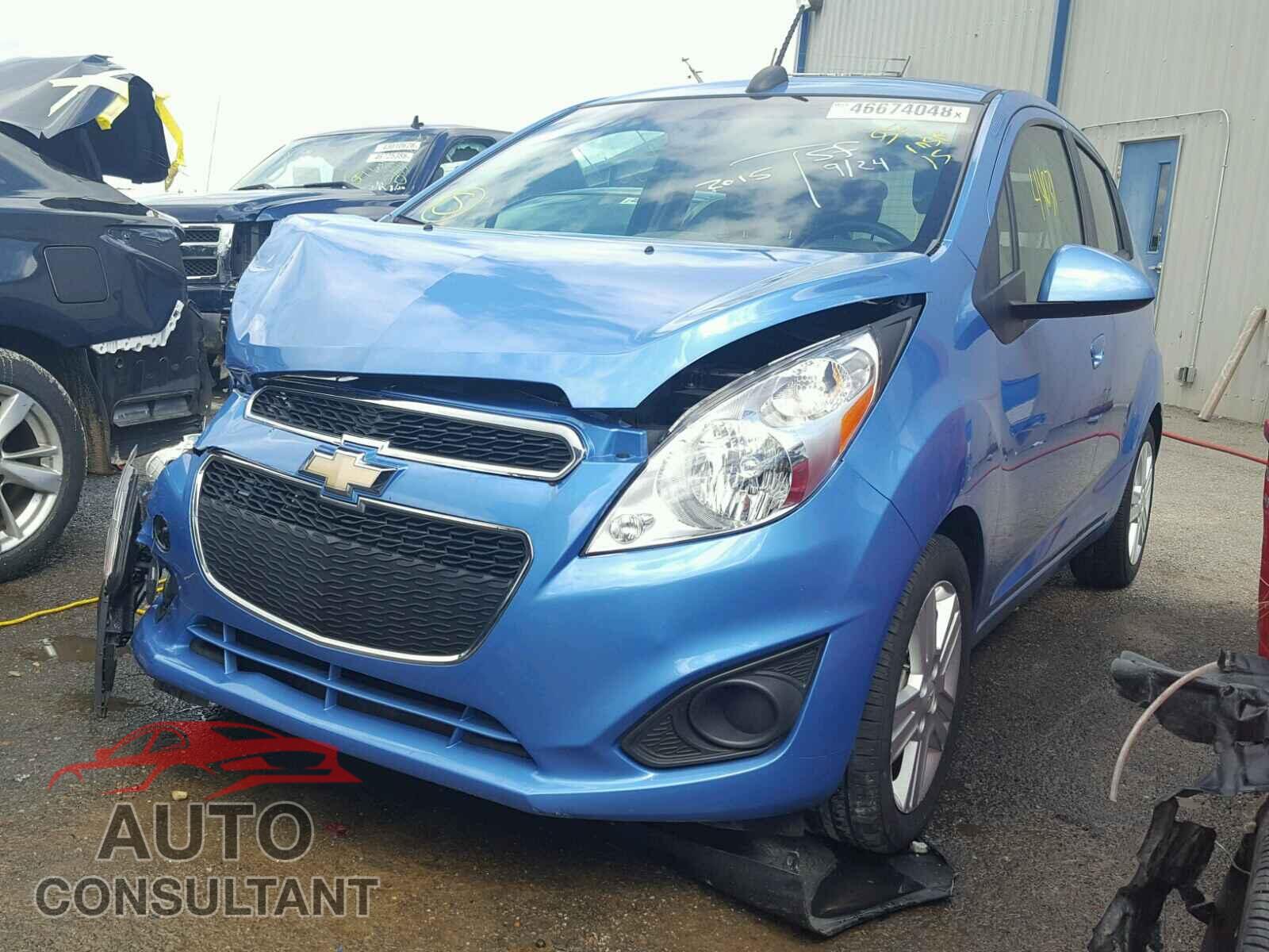 CHEVROLET SPARK 2015 - KL8CD6S96FC708057