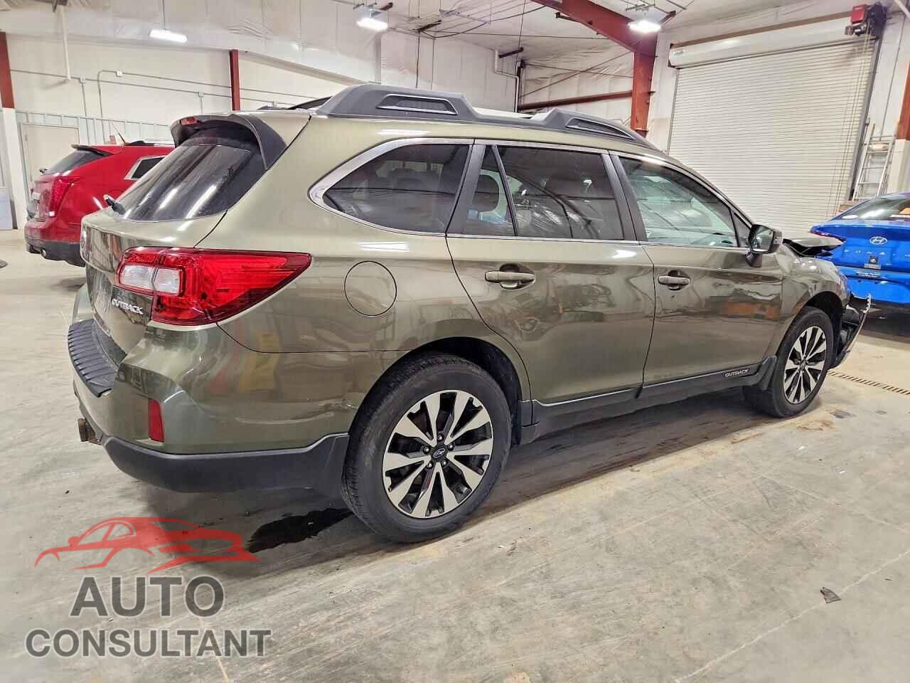 SUBARU OUTBACK 2015 - 4S4BSBLC0F3312696