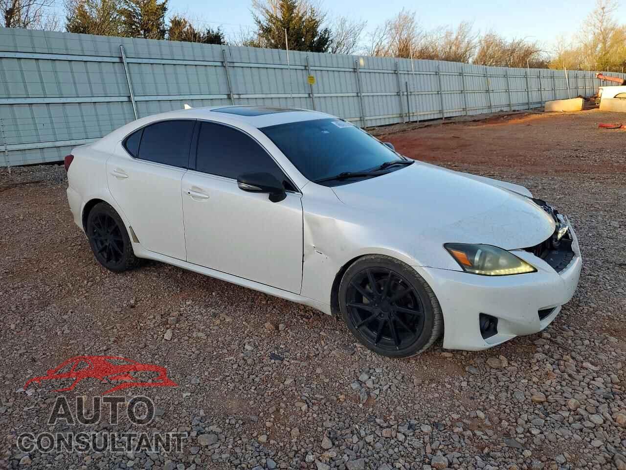LEXUS IS 2012 - JTHBF5C28C5160800