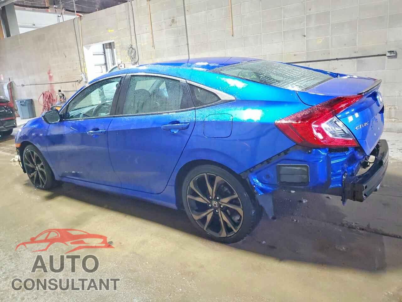 HONDA CIVIC 2019 - 2HGFC2F80KH506776