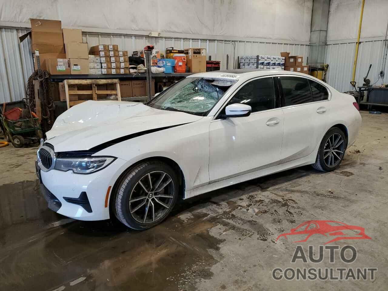 BMW 3 SERIES 2019 - 3MW5R7J57K8B00679