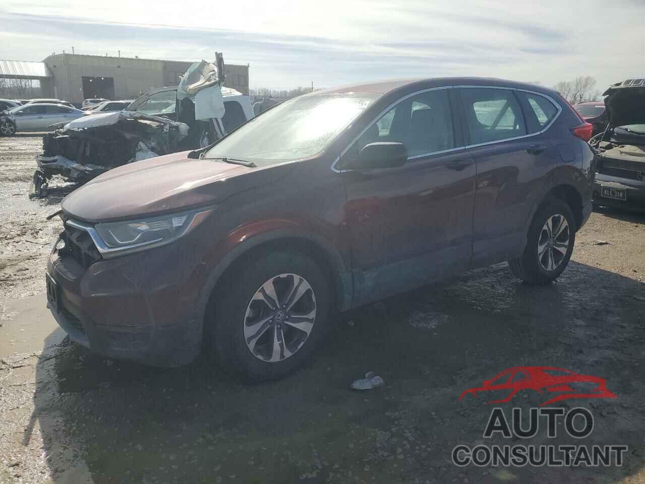 HONDA CRV 2018 - 2HKRW6H32JH214161