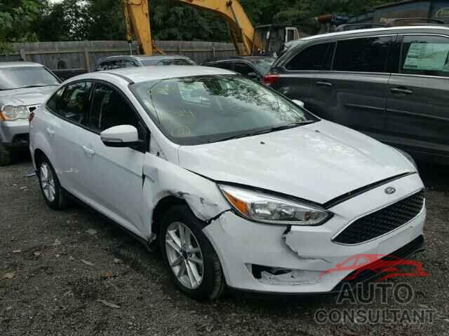 FORD FOCUS 2016 - 1FADP3F26GL378684