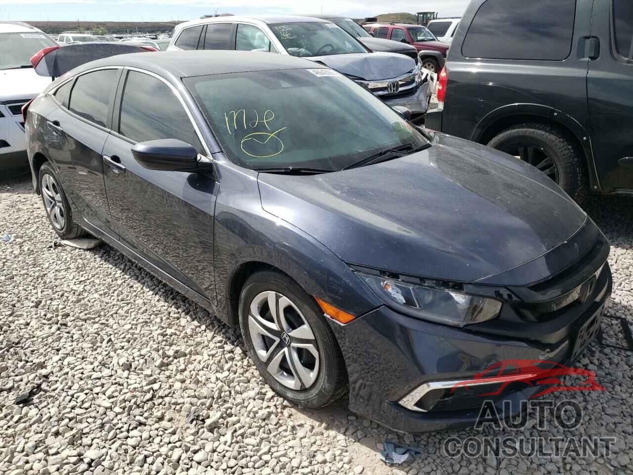 HONDA CIVIC 2020 - 2HGFC2F68LH542876