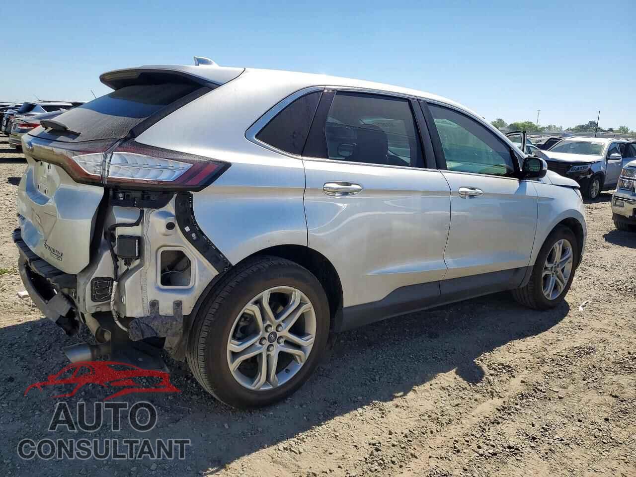 FORD EDGE 2017 - 2FMPK4K99HBC16480