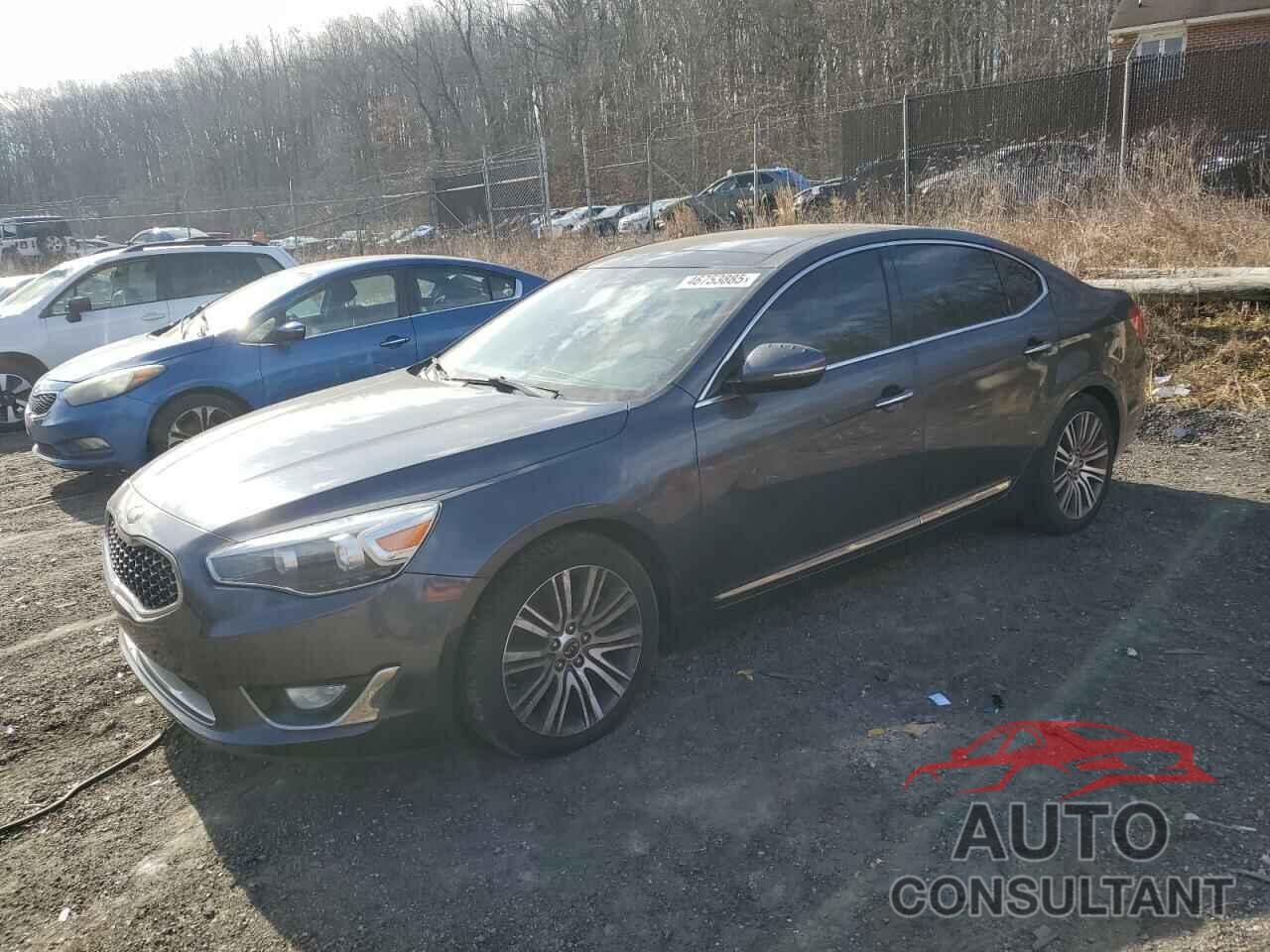 KIA CADENZA 2015 - KNALN4D7XF5168637