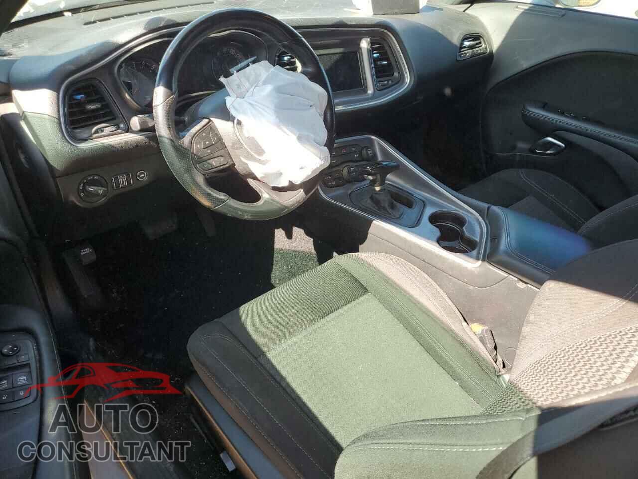 DODGE CHALLENGER 2020 - 2C3CDZAGXLH235978