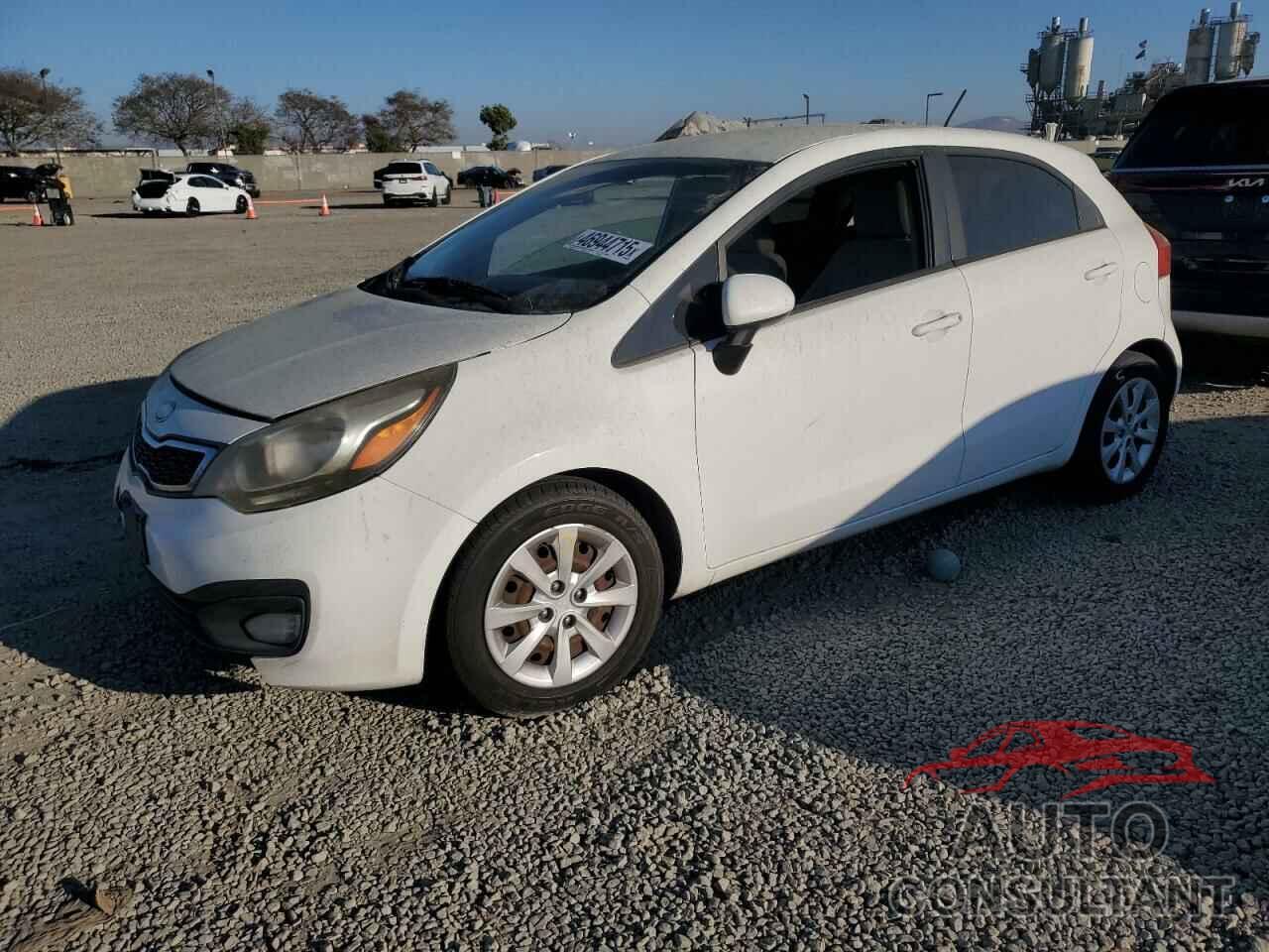 KIA RIO 2012 - KNADM5A39C6060658