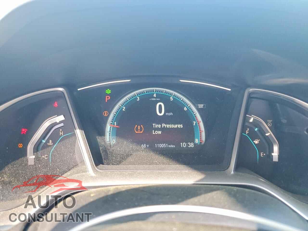 HONDA CIVIC 2017 - 19XFC2F77HE018841