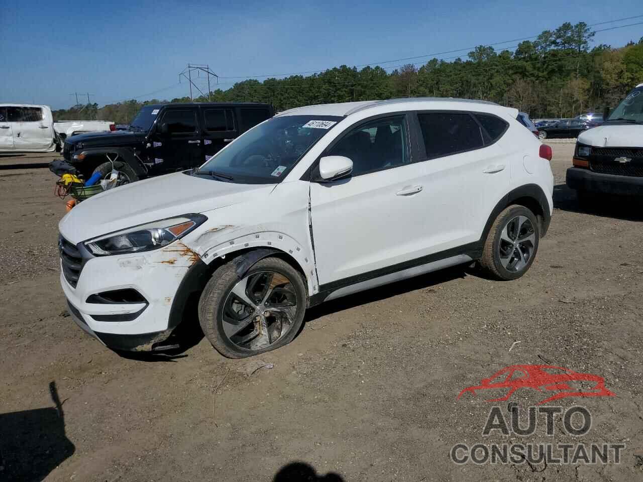 HYUNDAI TUCSON 2018 - KM8J33AL8JU826316