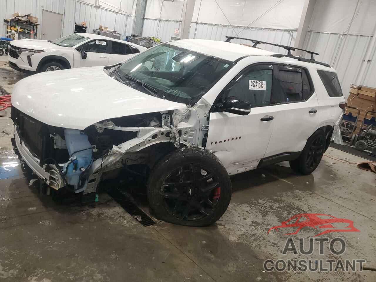 CHEVROLET TRAVERSE 2020 - 1GNEVKKW3LJ237401