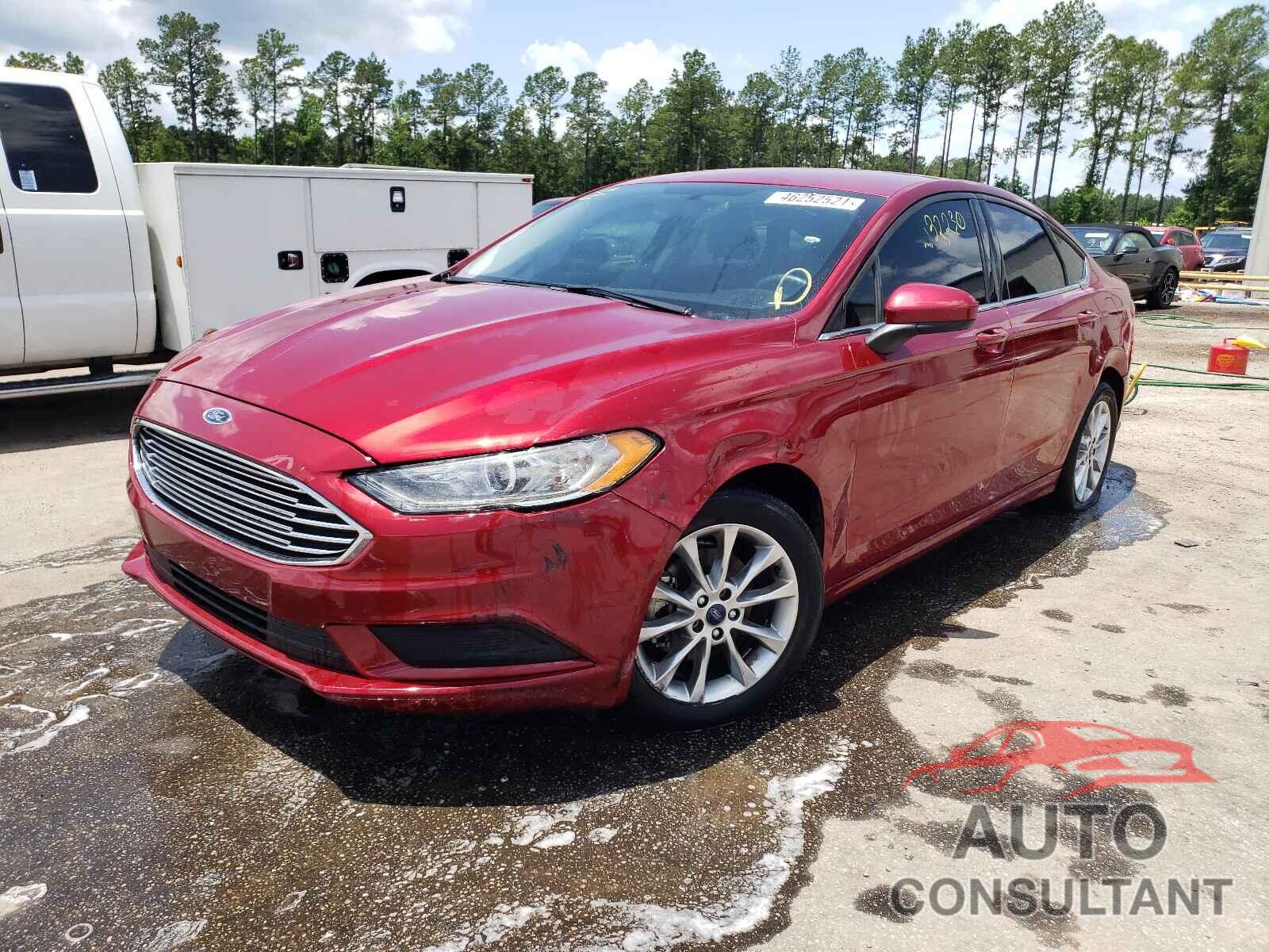 FORD FUSION 2017 - 3FA6P0HD8HR363094