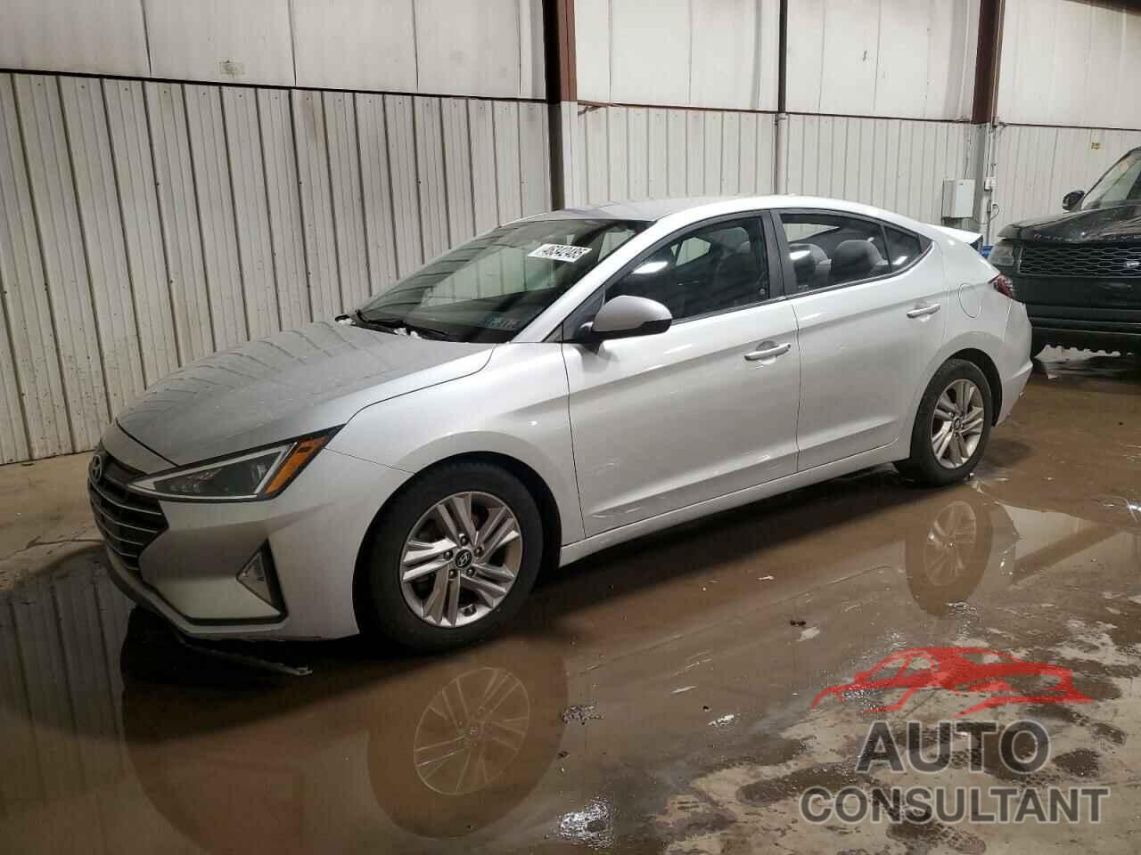 HYUNDAI ELANTRA 2019 - 5NPD84LF1KH412225