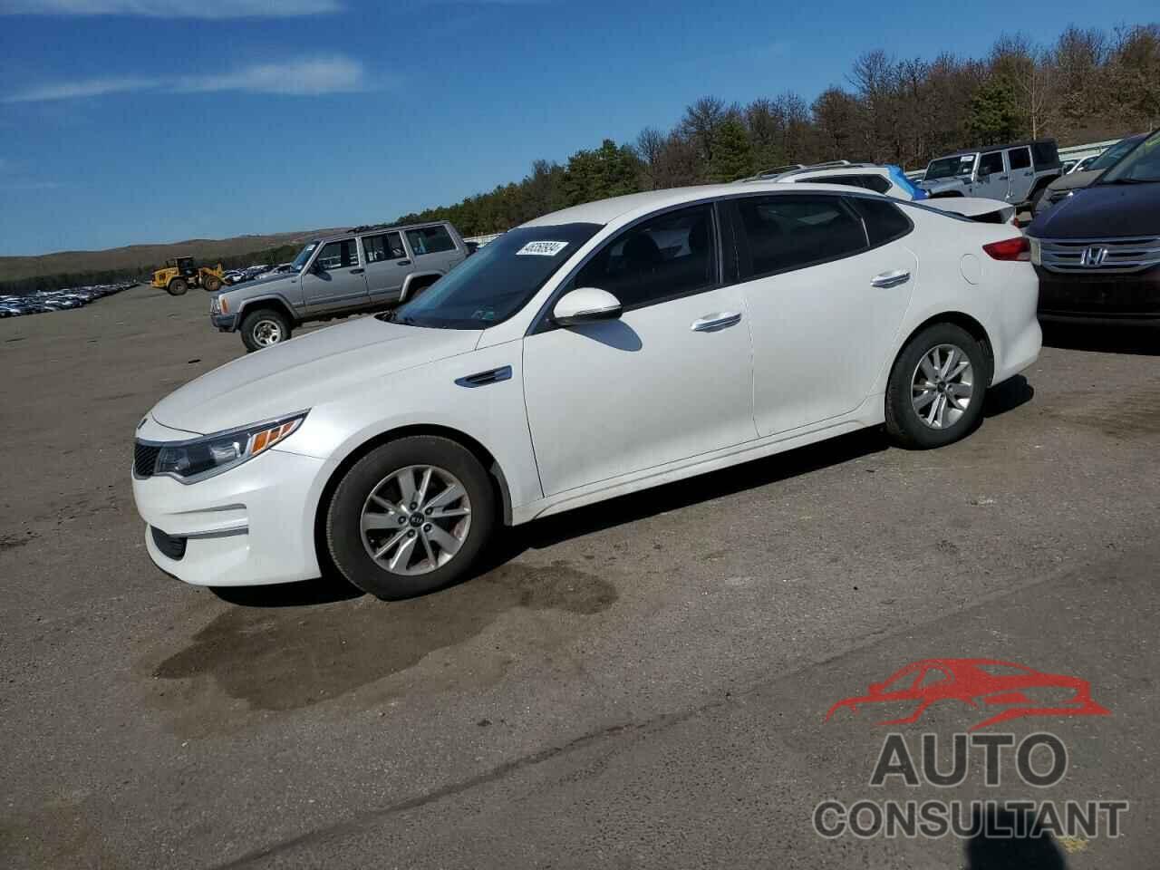 KIA OPTIMA 2018 - 5XXGT4L34JG199184
