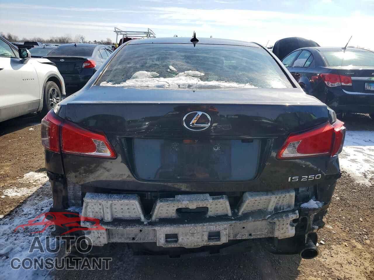 LEXUS IS 2012 - JTHBF5C26C5164957