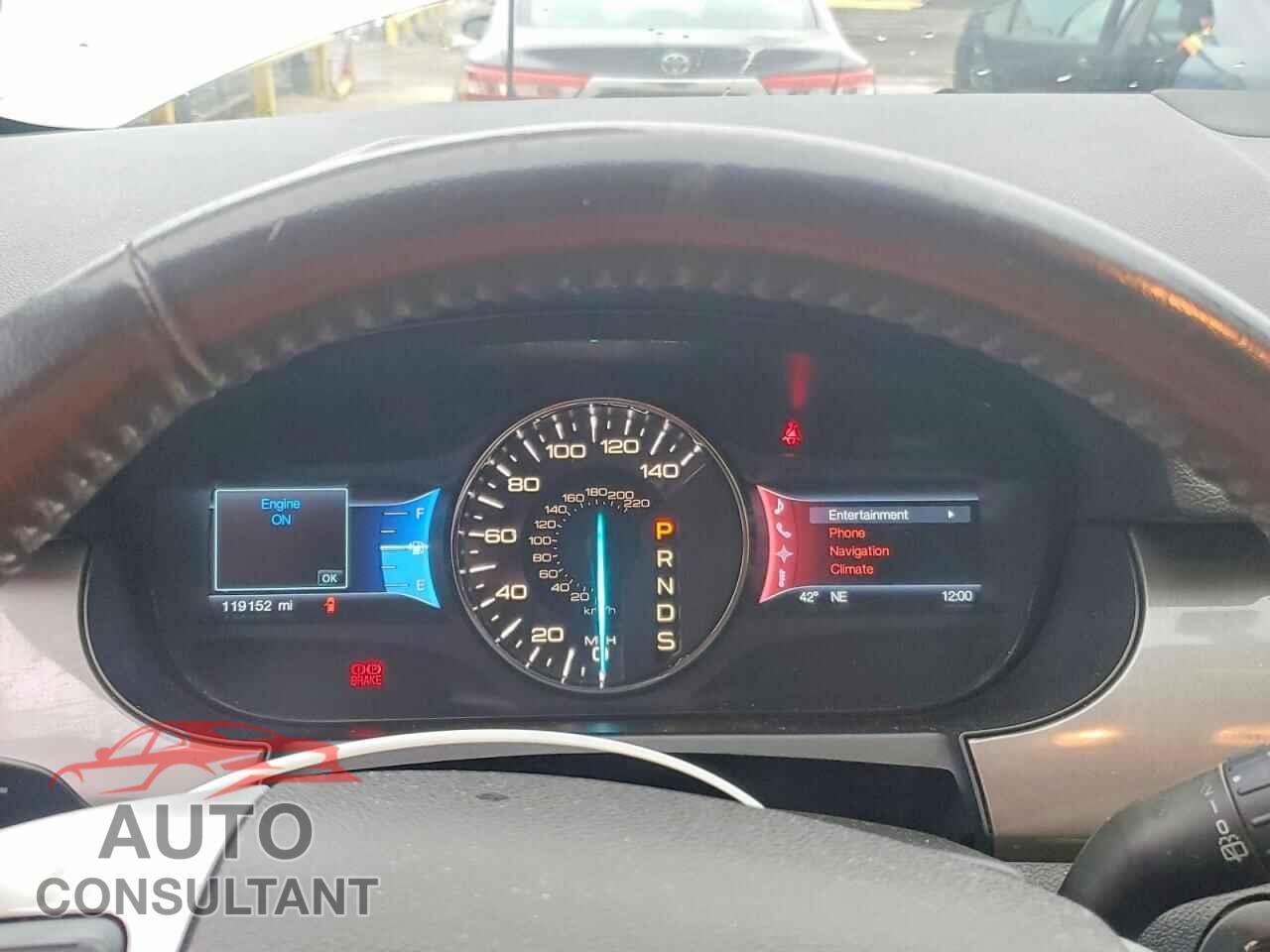 FORD EDGE 2013 - 2FMDK4AK1DBC76240