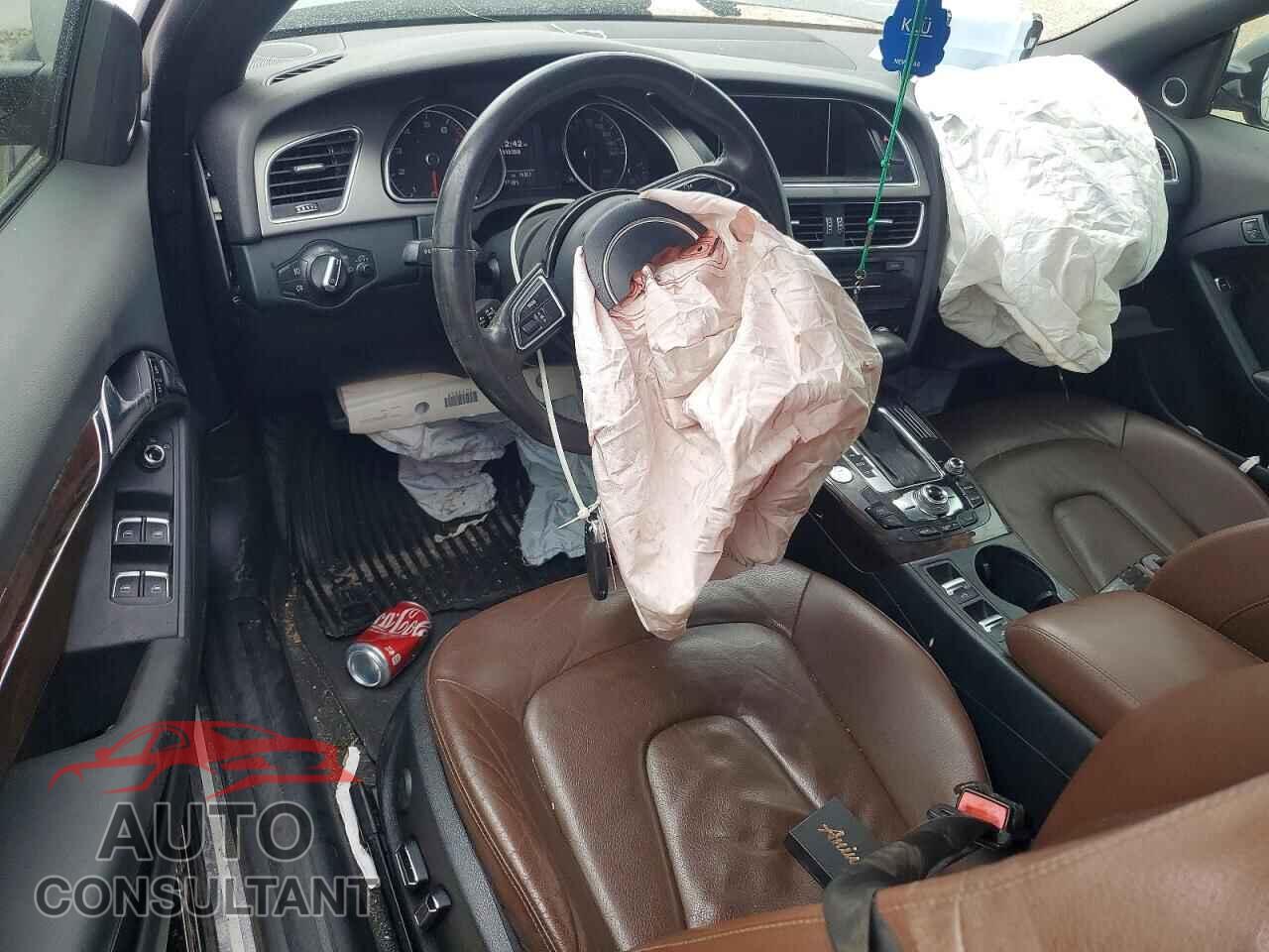 AUDI A5 2013 - WAULFAFH4DN008722