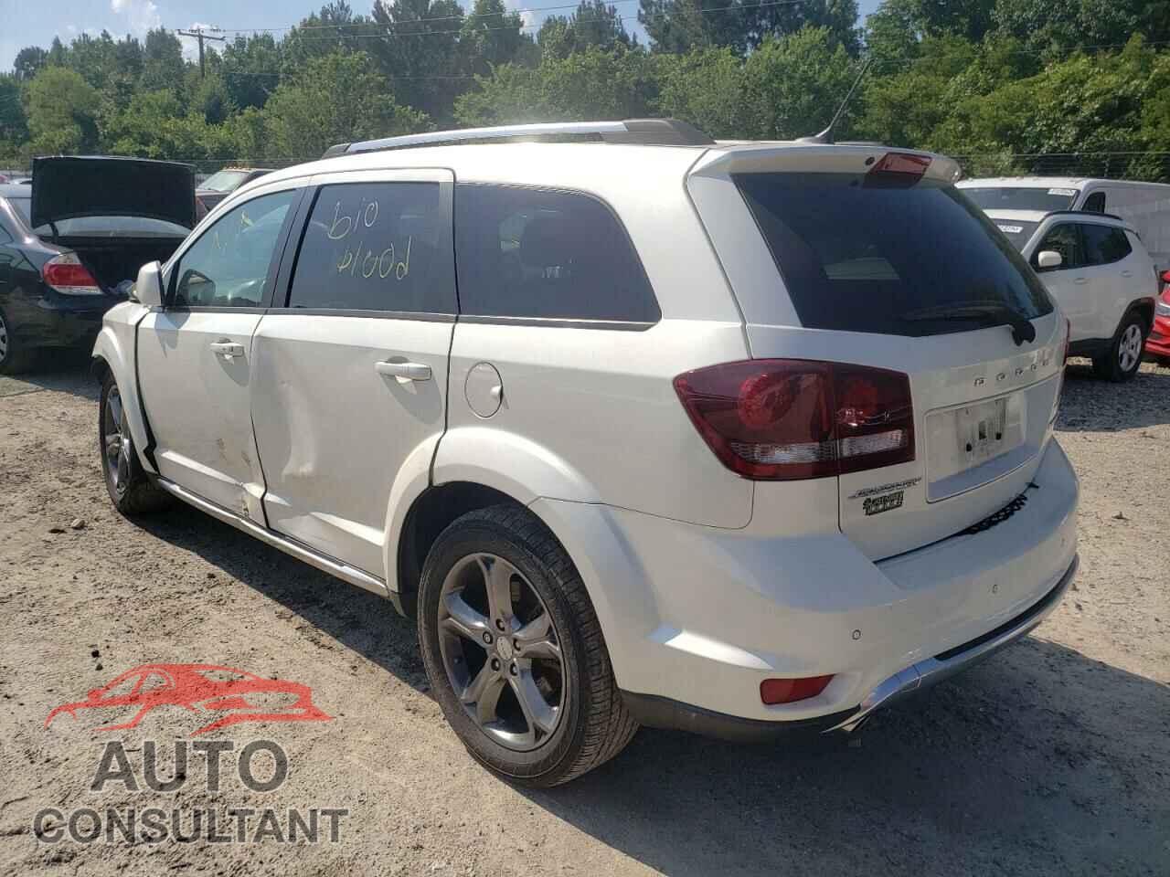 DODGE JOURNEY 2017 - 3C4PDCGG7HT548311