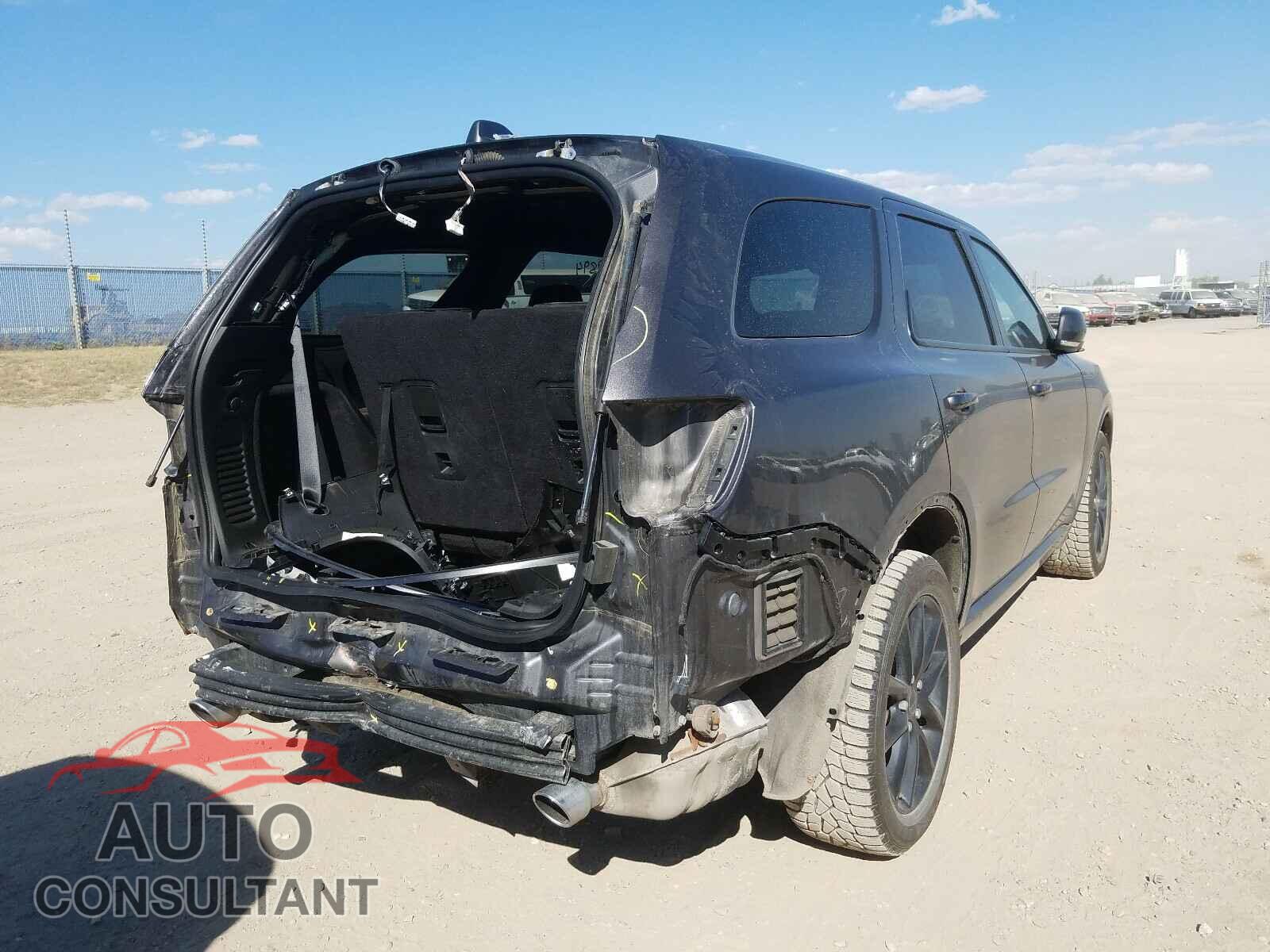 DODGE DURANGO 2017 - 1C4RDJDG7HC883663