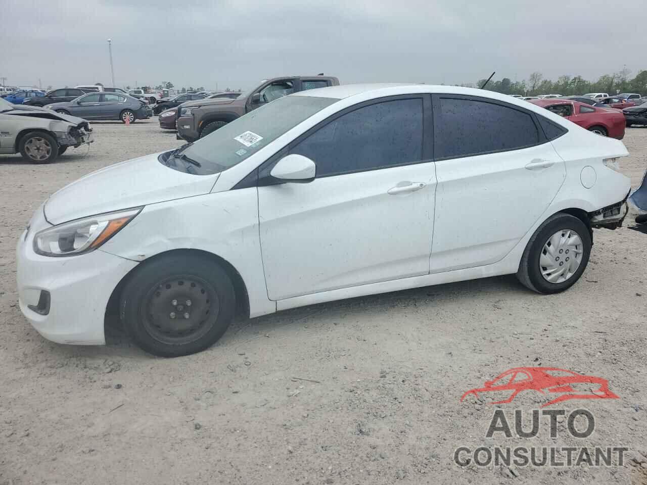 HYUNDAI ACCENT 2017 - KMHCT4AE4HU196207