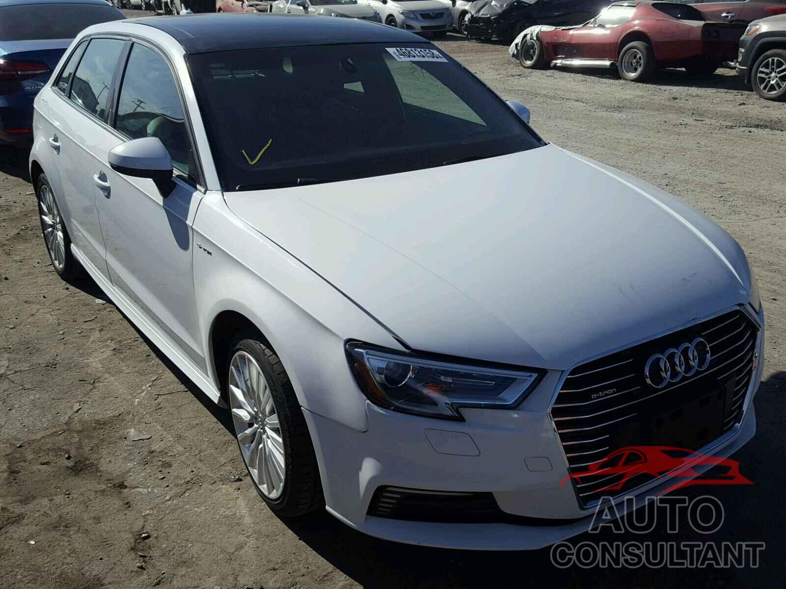 AUDI A3 2017 - WAUUPBFF3HA132709