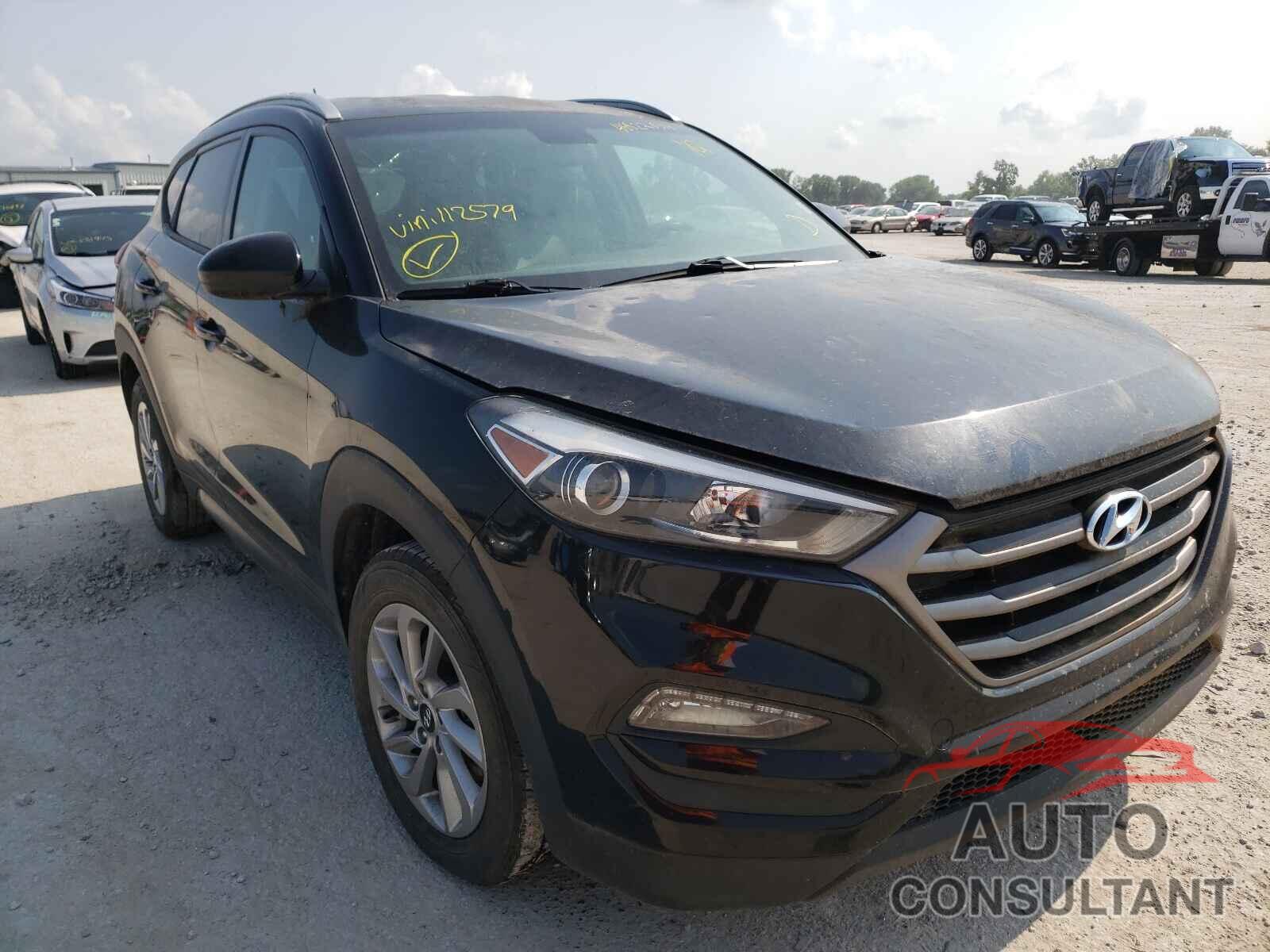 HYUNDAI TUCSON 2016 - KM8J33A47GU112579