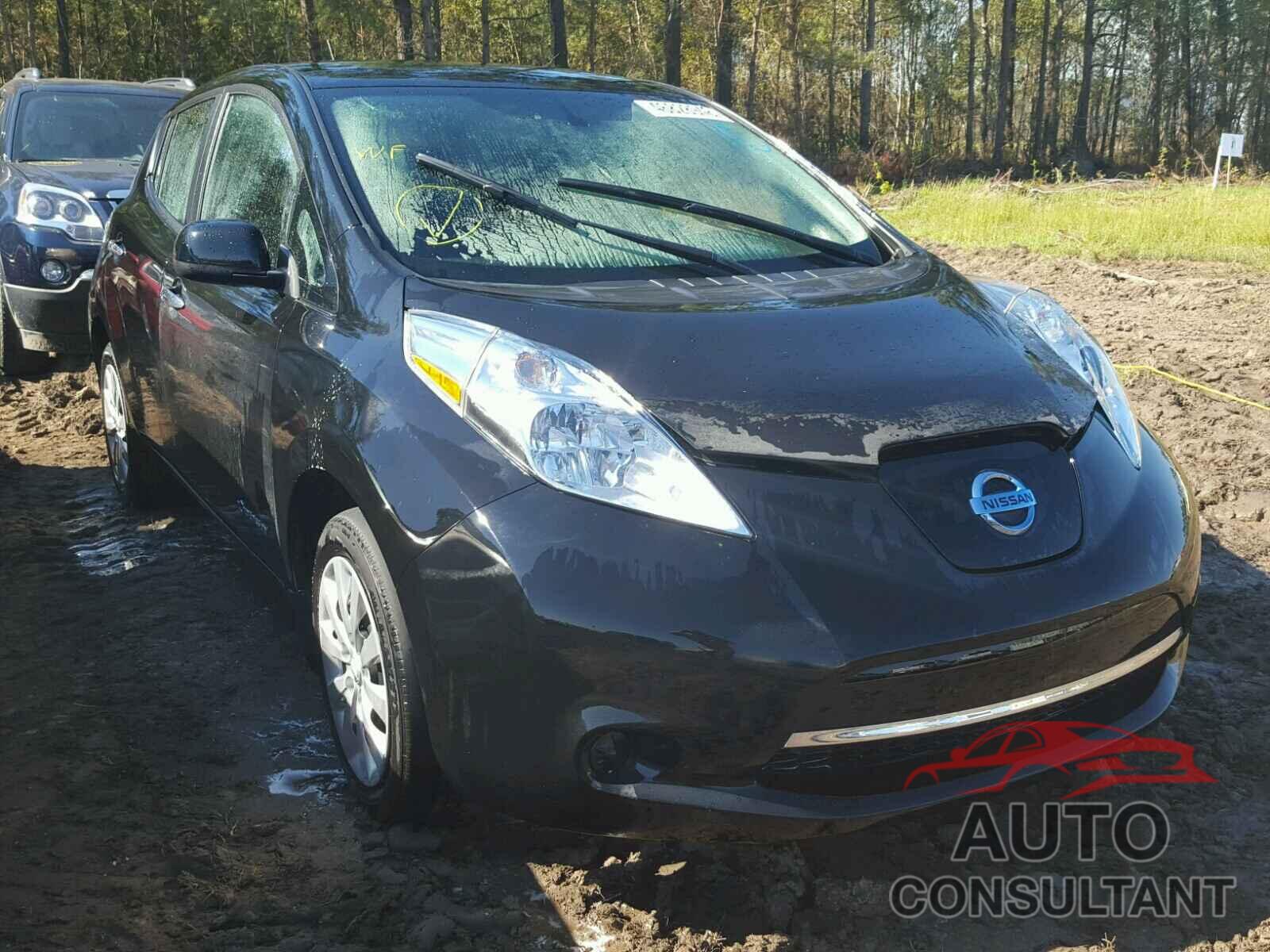 NISSAN LEAF 2017 - 1N4BZ0CP3HC305712