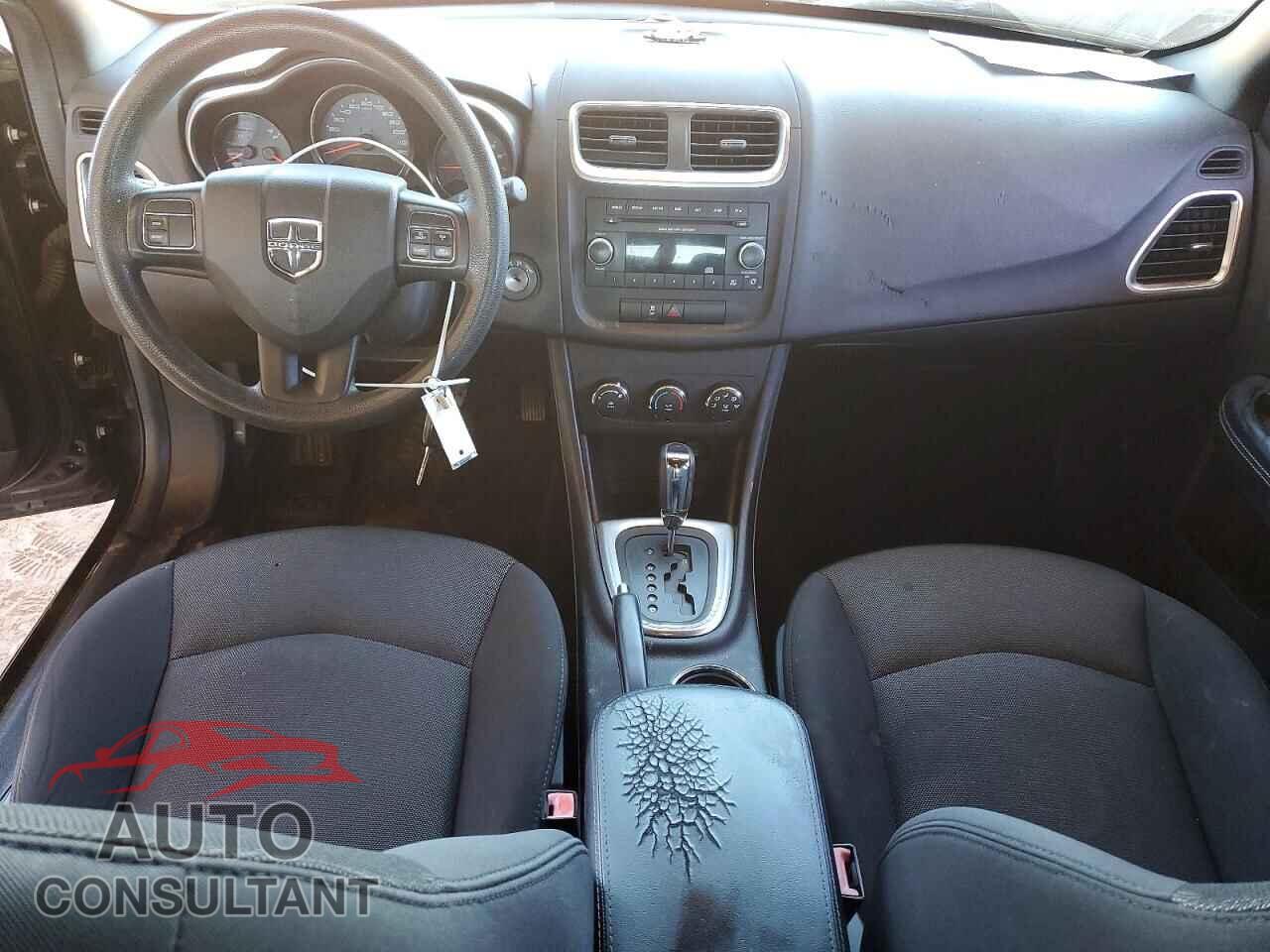 DODGE AVENGER 2013 - 1C3CDZAB9DN657642