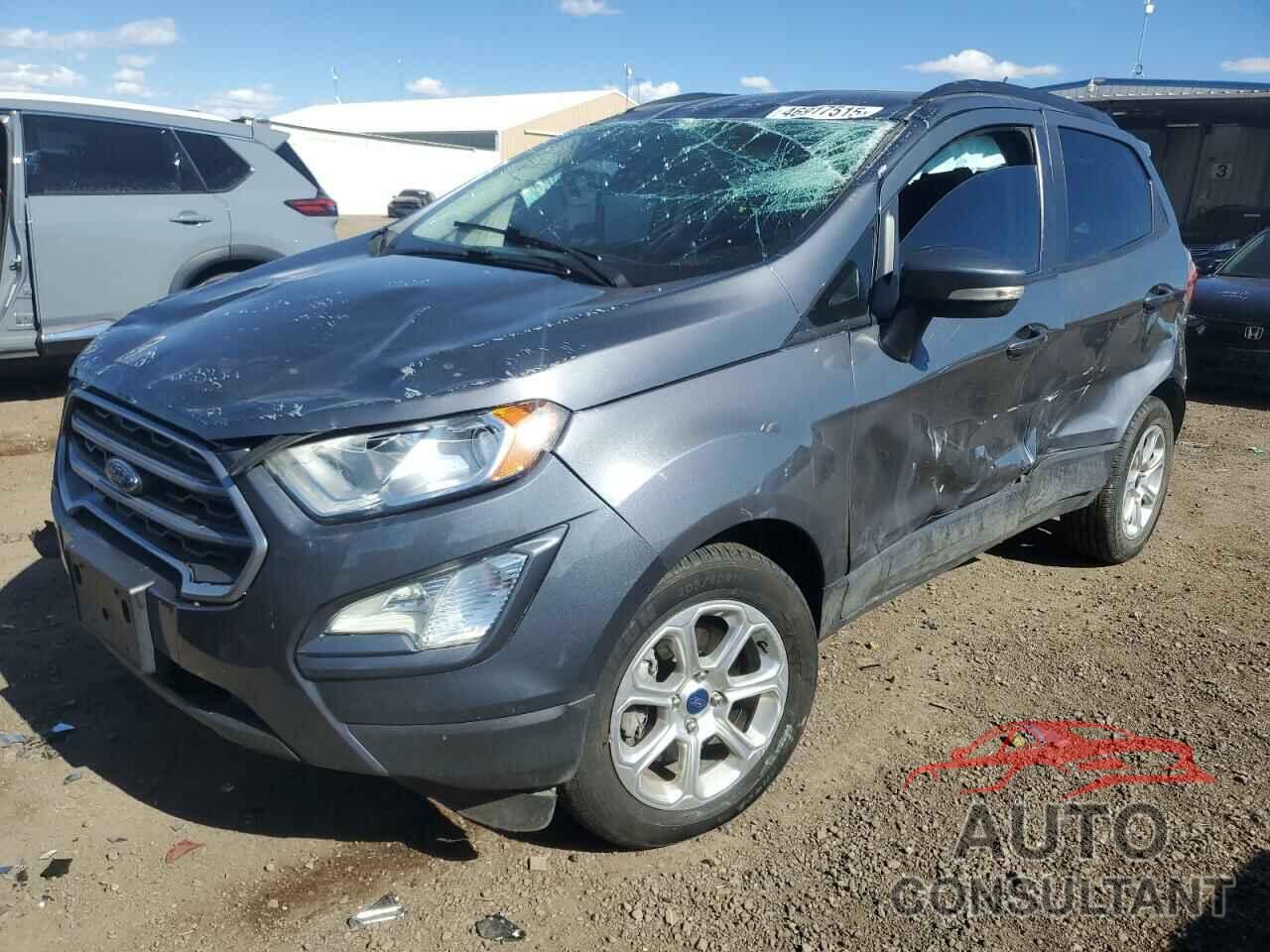 FORD ECOSPORT 2020 - MAJ3S2GEXLC355478