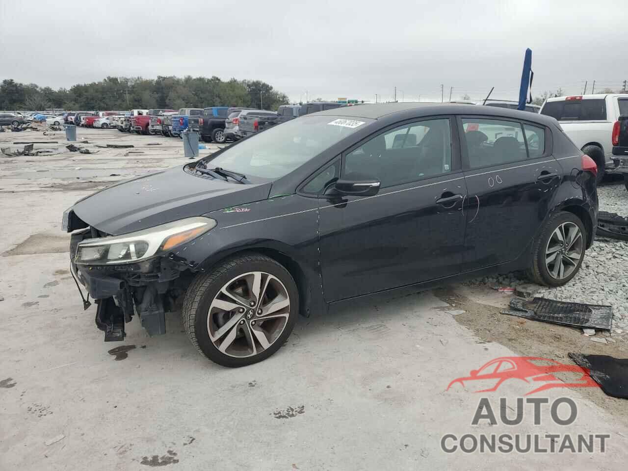 KIA FORTE 2017 - KNAFK5A80H5699440