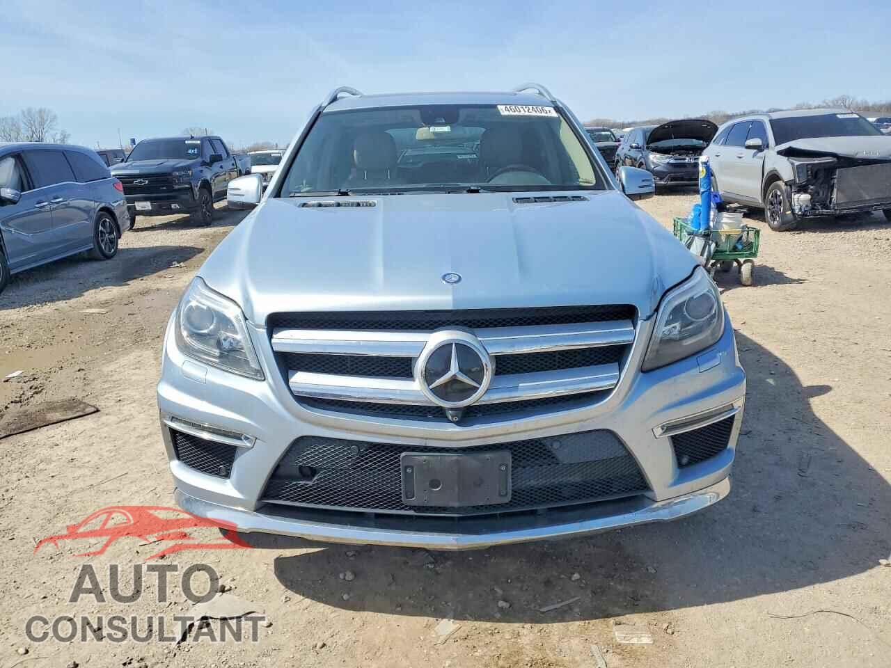 MERCEDES-BENZ GL-CLASS 2015 - 4JGDF7DE3FA526460