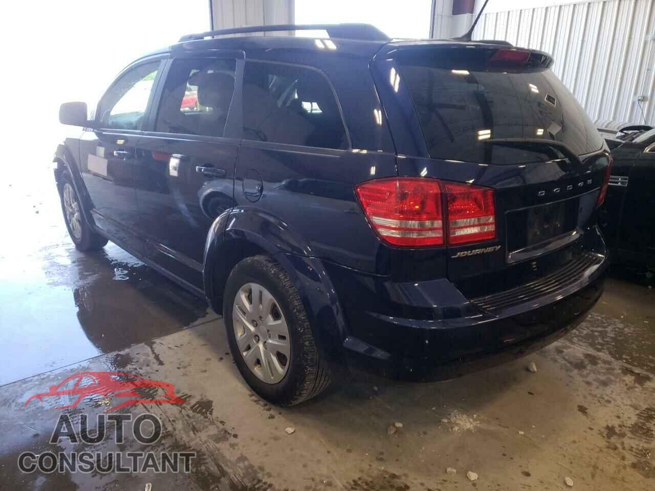 DODGE JOURNEY 2018 - 3C4PDCAB4JT445916