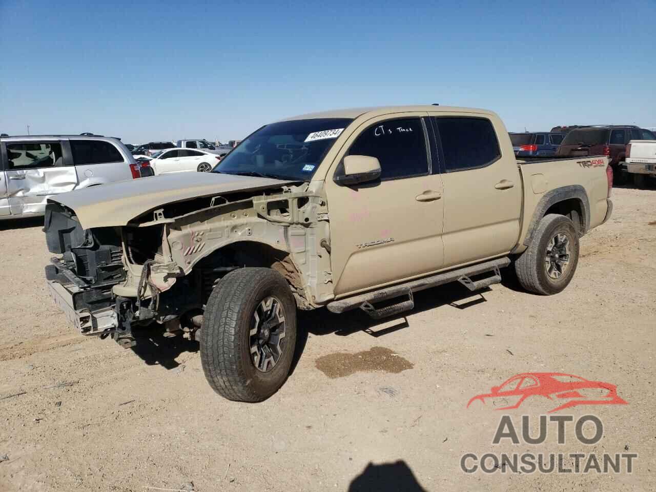 TOYOTA TACOMA 2017 - 5TFCZ5AN8HX081357