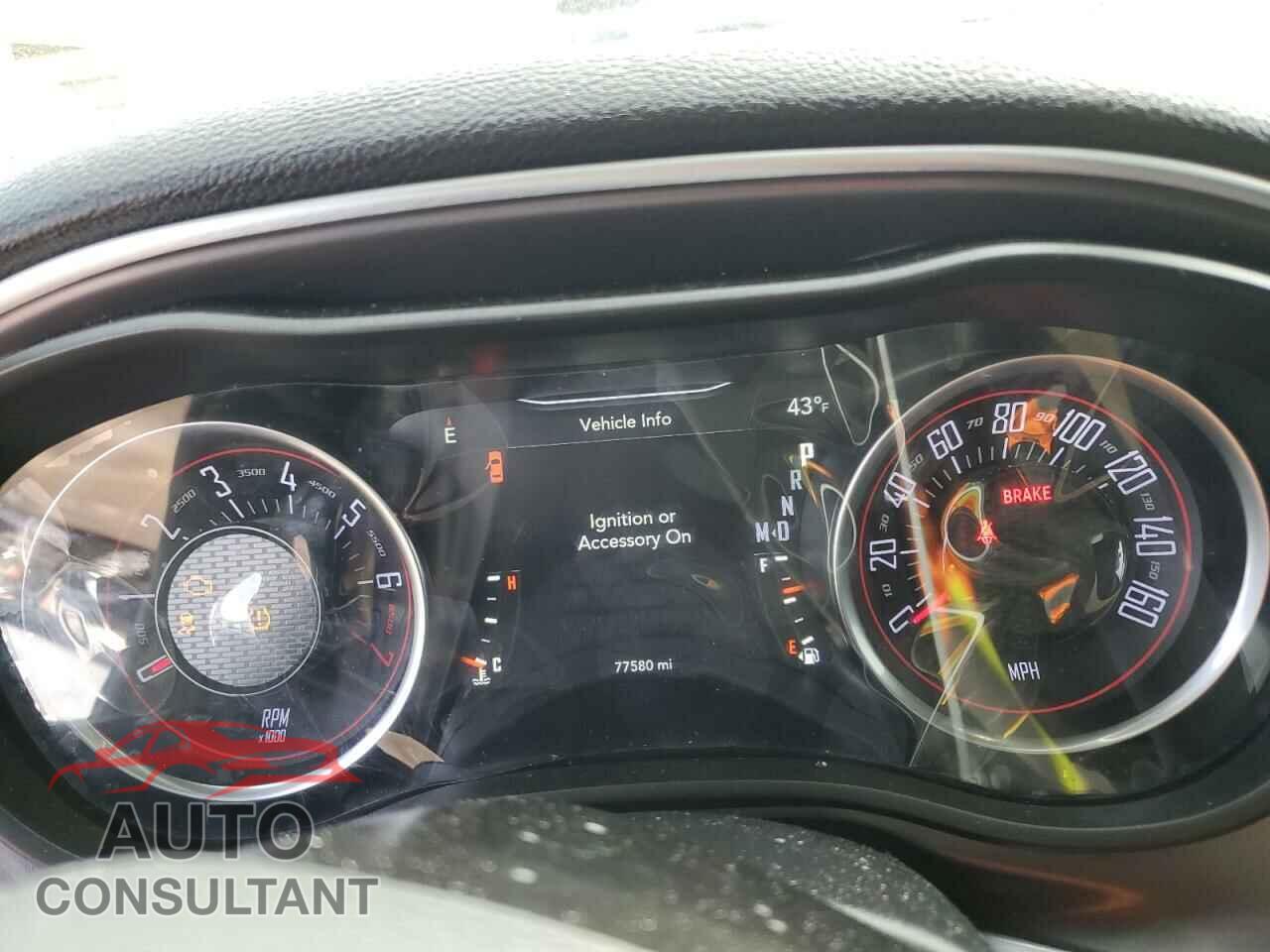 DODGE CHALLENGER 2019 - 2C3CDZAG5KH727784