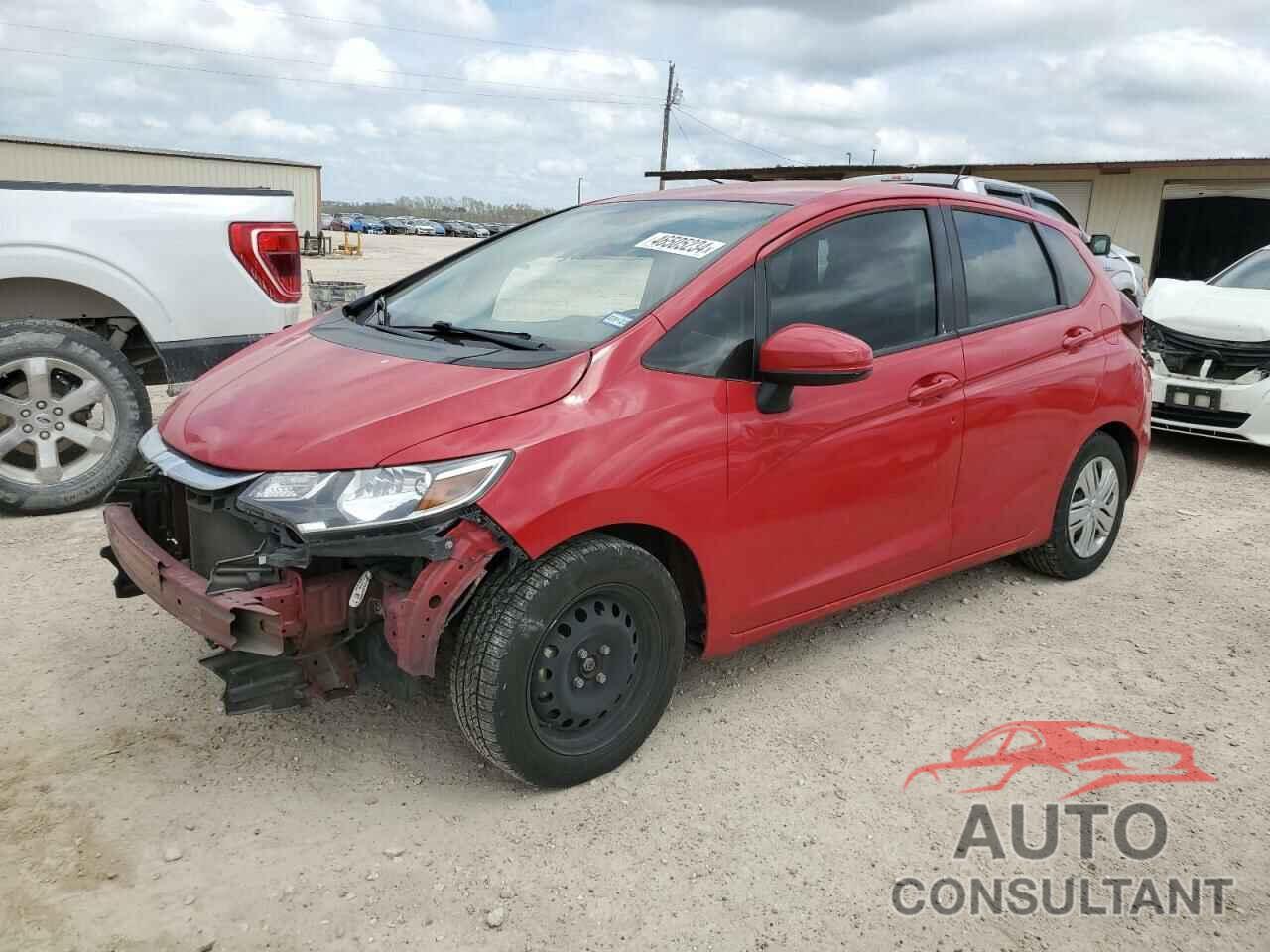 HONDA FIT 2019 - 3HGGK5H48KM728809