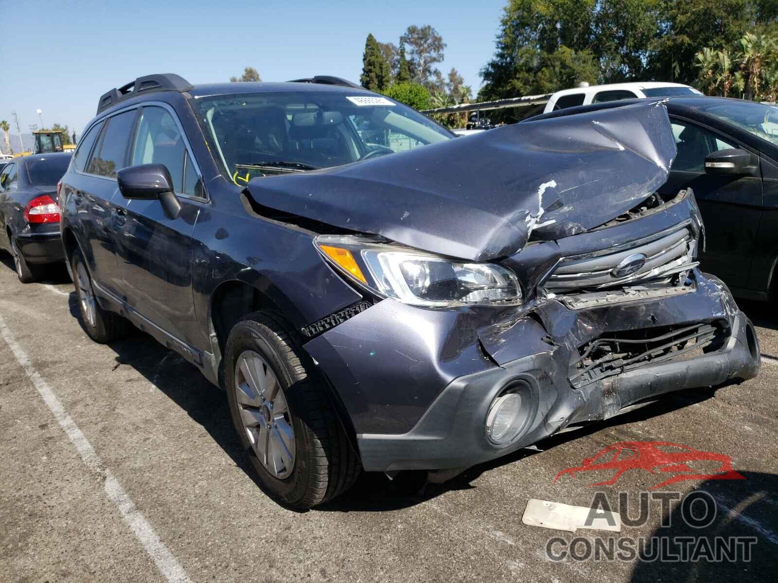 SUBARU OUTBACK 2016 - 4S4BSACC6G3207172