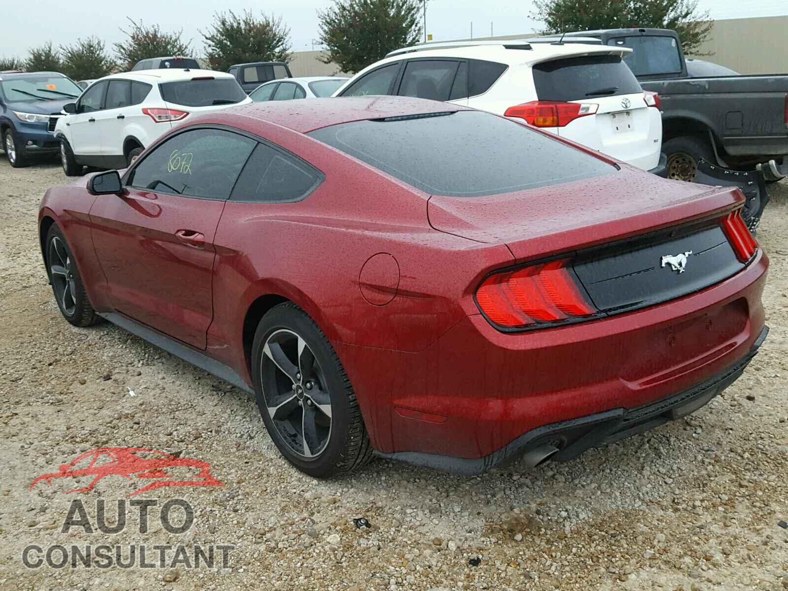 FORD MUSTANG 2018 - 1FA6P8TH8J5162832