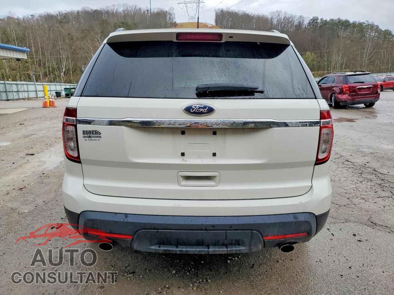 FORD EXPLORER 2012 - 1FMHK7B80CGA19373
