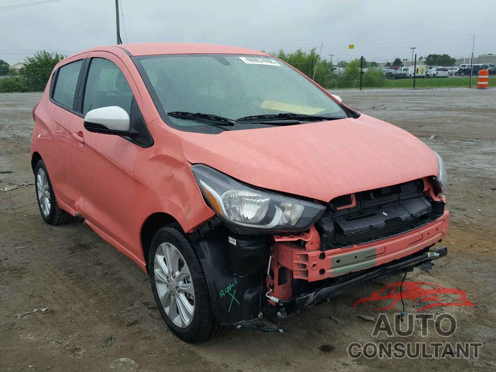 CHEVROLET SPARK 2018 - KL8CD6SA9JC471647