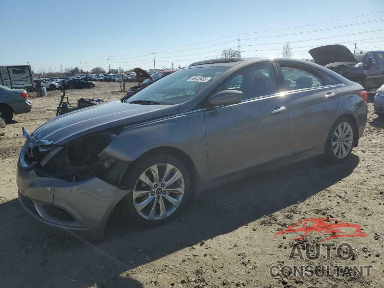 HYUNDAI SONATA 2012 - 5NPEC4AC9CH421218