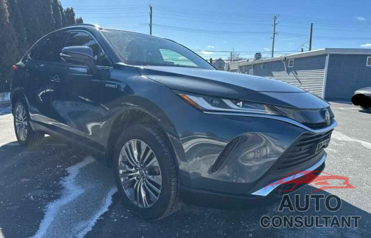 TOYOTA VENZA 2021 - JTEAAAAH0MJ073506