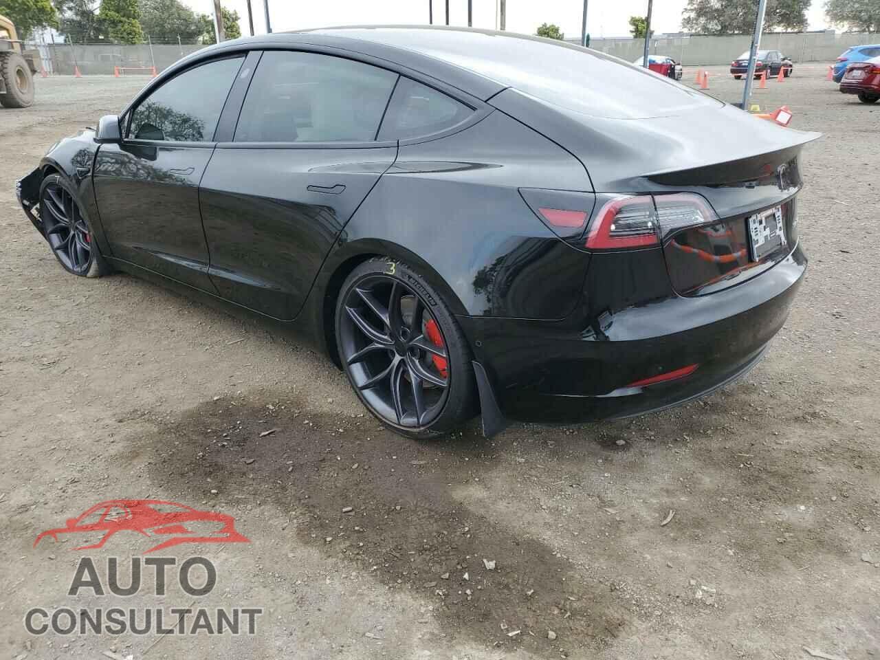 TESLA MODEL 3 2022 - 5YJ3E1EC6NF295797