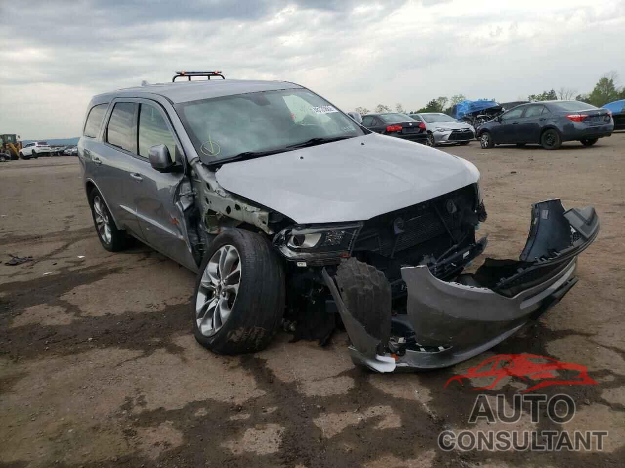 DODGE DURANGO 2019 - 1C4RDJDGXKC770412