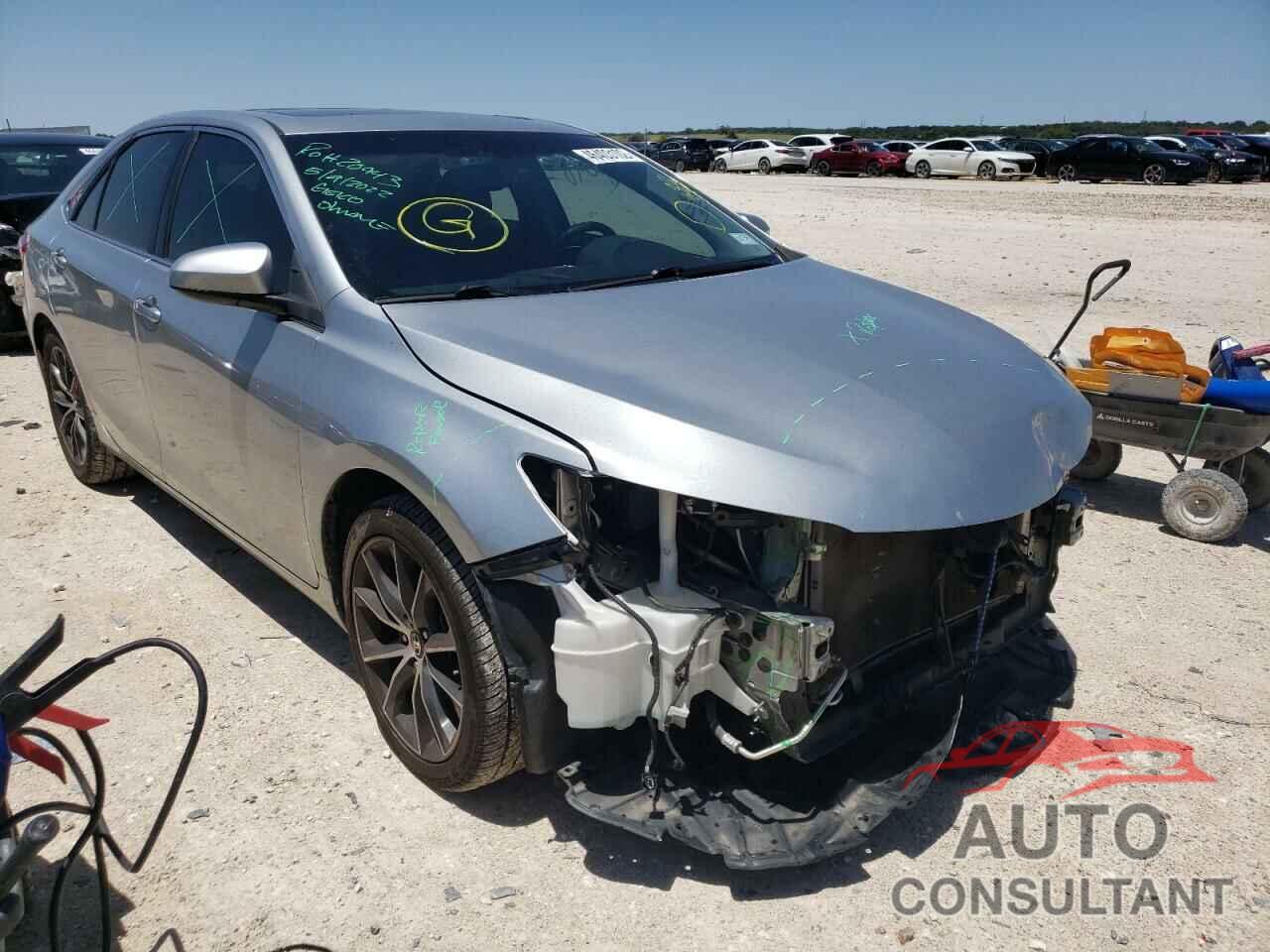 TOYOTA CAMRY 2017 - 4T1BK1FKXHU580682